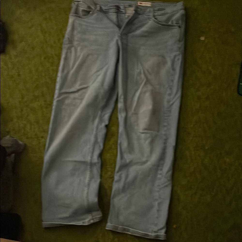 Light Blue Denim Jeans